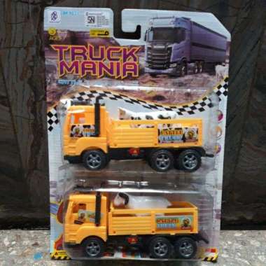 MAINAN TRUCK MANIA BP9031 MAINAN MOBIL KONTRUKSI ANAK LAKI LAKI