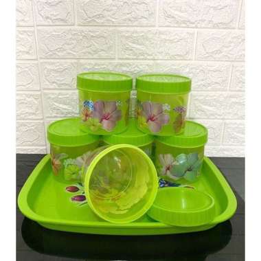 TOPLES CALISTA NAMPAN SET ISI 6 PCS TOPLES KUE LEBARAN CALISTA TONAM