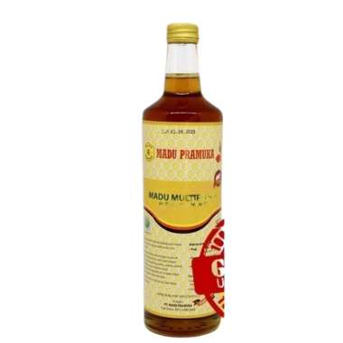 Madu Pramuka Alami (Madu Multiflora) 650ml - MADU ONLY