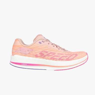 SKECHERS GO RUN RAZOR 4 WOMEN'S RUNNING SHOES - CORAL 40