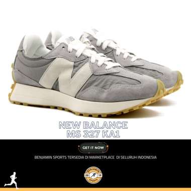 Sepatu sneakers pria New balance 327 Original MS327STE 45
