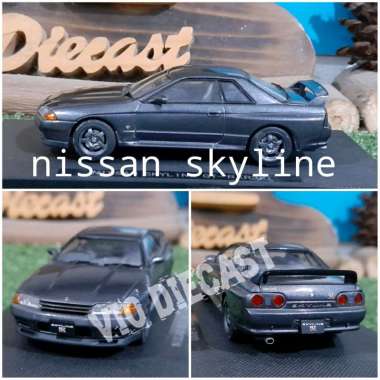Diecast Miniatur Nissan Skyline GT-R R32 skala 1:43