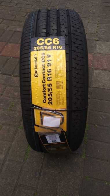 Continental CC6 ukuran 205/55 R16 Ban Mobil Xpander Galant Altis