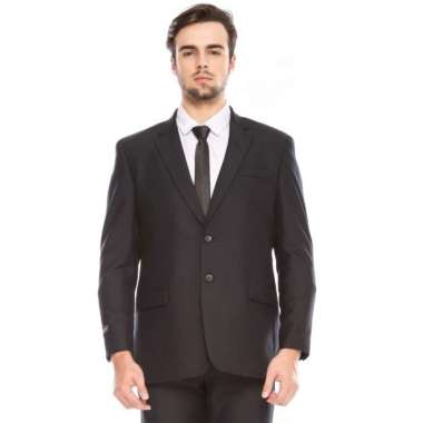 ANDRE LAURENT JAS FORMAL PRIA SLIMFIT J.936.K2.01 - S Hitam motif