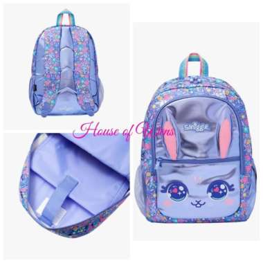 SMIGGLE BUDZ HOP CLASSIC BACKPACK ORIGINAL - TAS SMIGGLE