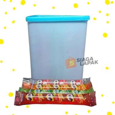 Donald Jelly Stick TOPLES isi 40pcs Aneka Rasa Stik Jeli Assorted