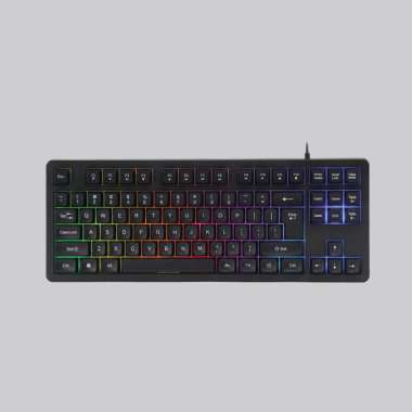 Rexus Keyboard Fortress K9G Hitam