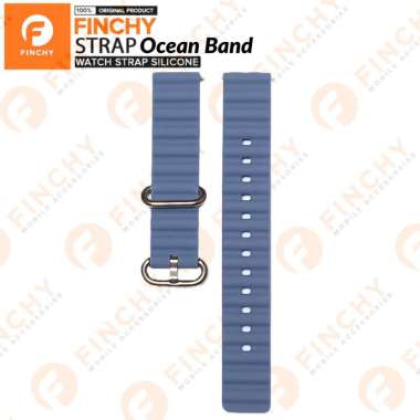 Finchy Ocean Strap LG watch sport W280 Replacement Silicone Wristband Tali Jam Smartwatch Turquise