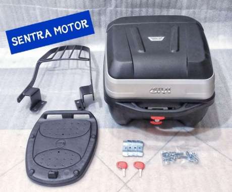 Box GIVI B32 N Plus Breket Box Buat Semua Motor - Sepaket Box GIVI B32
