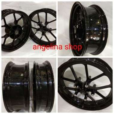 velg racing tapak lebar ninja 250 fi 3.5/5.5 inch khusus ninja 250 fi