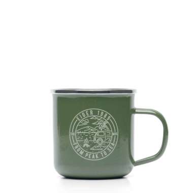EIGER PTS ENAMEL 2.0 CUP Olive