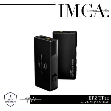 EPZ TP20 / EPZ TP 20 / EPZ TP-20 Portable MQA USB DAC Lightning