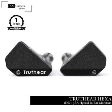 Truthear Hexa 1DD+3BA Hybrid In Ear Monitor IEM Earphone Truthear Hexa