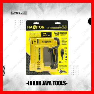 HASSTON 4090-006 Cordless Stapler - Mesin Paku Staples Tembak Baterai