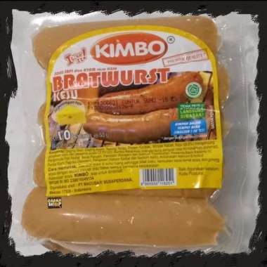 Sosis Kimbo Keju Mini (10 Pcs/Pack)