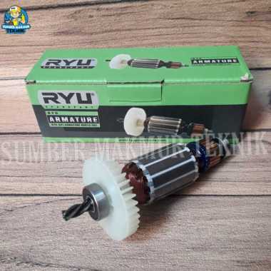 Armature Angker Ryu Mesin Bor 10mili RDR10-3RE RDR 10 - 3RE