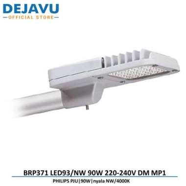 Lampu Jalan LED Philips BRP371 - Peningkatan Efisiensi Energi