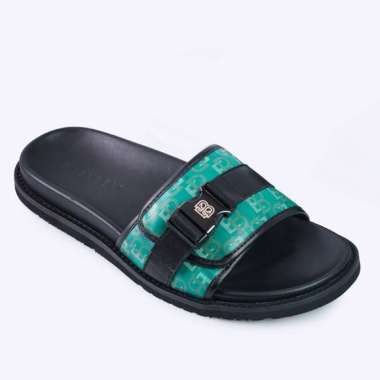 EM63 SANDAL PRIA EVERBEST ORIGINAL SENDAL SLIDE CASUAL BRANDED ASLI ORI HIJAU GREEN