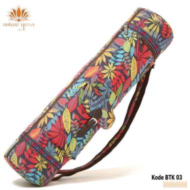 VERISH Jiva Yoga Bag / Jiva Tas Yoga Motif / Tas Matras / Tas Yoga Motif Material Kanvas / Tas Yoga 