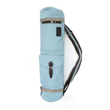 VERISH Jiva Yoga Bag / Jiva Tas Yoga Motif / Tas Matras / Tas Yoga Motif Material Kanvas / Tas Yoga 
