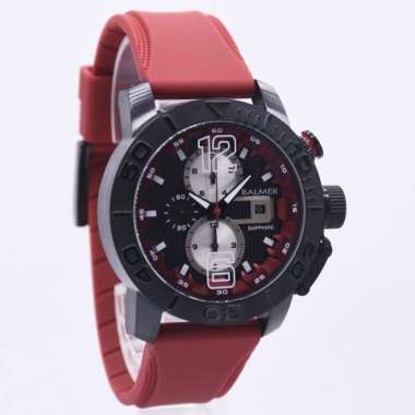 Jam Tangan Pria Balmer 8811 Original Garansi Resmi-Saphire Glass Merah