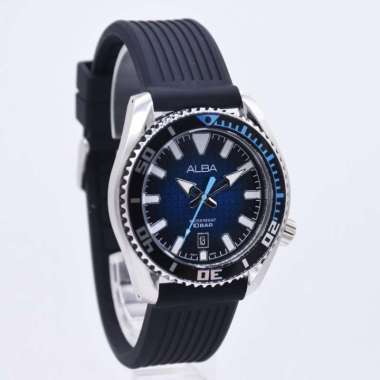 Jam Tangan Pria ALBA AS9P07X1/ALBA AS9P09X1 Original Biru