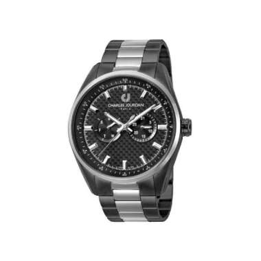 Jam Tangan Pria Charles Jourdan CJ1038-1732M Original