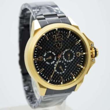 Jam Tangan Pria Christ Verra C71102G-19 BLK Original