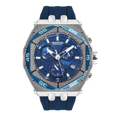 Jam Tangan Pria QUANTUM HNG1066.399 Original-Biru