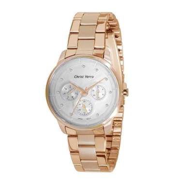 Jam Tangan Wanita Christ Verra CV 21102L-15 SLV