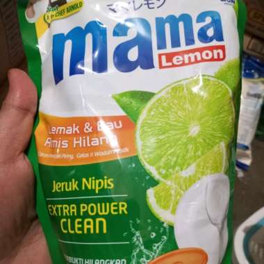 Promo Harga Mama Lime Cairan Pencuci Piring Charcoal 780 ml - Blibli
