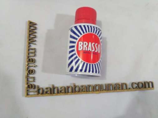 Brasso metal polish liquid 100 ml