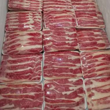 Daging Slice Lemak 500gr|Daging Slice Tanpa Lemak|Beef Slice Shabu/Daging Slice SLICE LEMAK