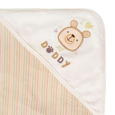 Selimut Topi Bayi Baru Lahir Newborn Lembut / Selimut Hoodie Bayi Motif Lucu Baby Blanket Hoodie Sel