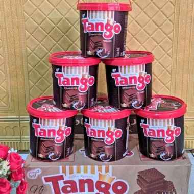WAFER TANGO JAR coklat