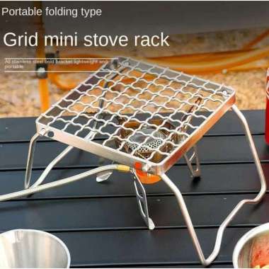 Dikecloud Alat Panggang Lipat Portable Outdoor Grill Stove Foldable DK13 Microwave Oven Listrik Low 