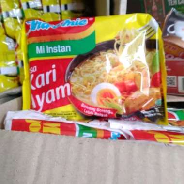 Promo Harga Indomie Mi Kuah Kari Ayam 72 gr - Blibli