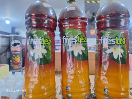 Cod / Frestea 1,5 liter 1 krat isi 6 botol / Frestea apel _ melati dan original 1,5 liter / Minuman 