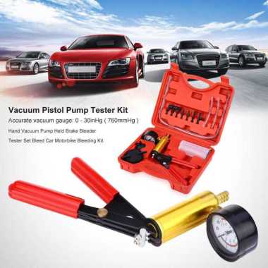 FDIT Pistol Vakum Minyak Rem Mobil Vacuum Brake Bleeder Kit