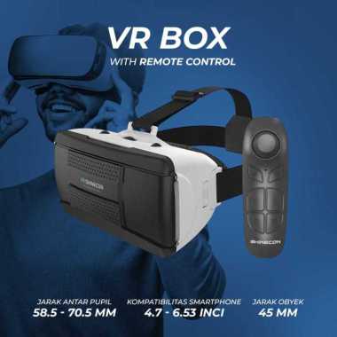 Shinecon VR Box IMAX Giant Screen Virtual Reality With Remote