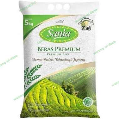 Beras Sania 5kg