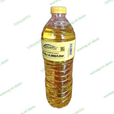 Minyak Goreng Curah Botol 1 liter