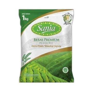 beras sania 1 kg