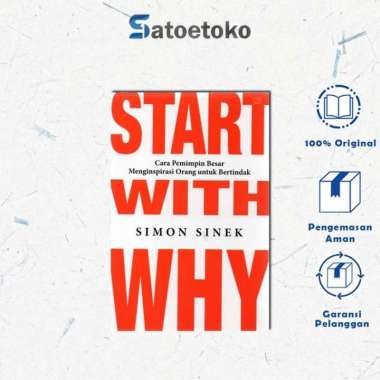 START WITH WHY - Simon Sinek