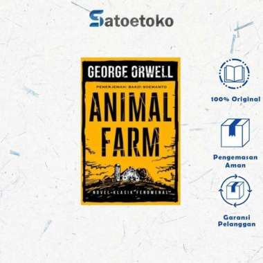 ANIMAL FARM NEW - GEORGE OWELL