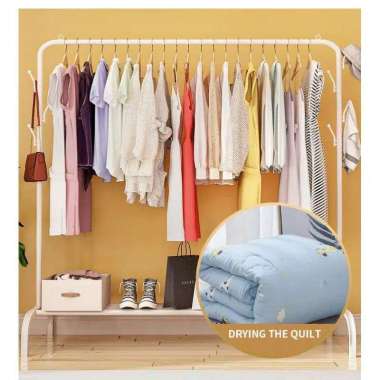 AA - BIG STAND HANGER / GANTUNGAN BAJU HANGER BAJU MODEL GAWANG / HANGER BESAR BIF STAND HANGER PICO