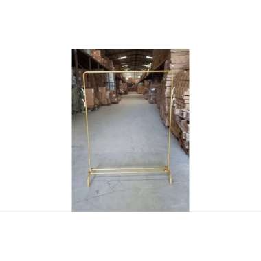 AA - BIG STAND HANGER / GANTUNGAN BAJU HANGER BAJU MODEL GAWANG / HANGER BESAR BIF STAND HANGER PICO