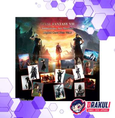 Final Fantasy VII Anniversary Art Museum Digital Card Plus Vol. 2