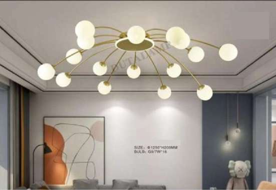 FL 1205 LAMPU PLAFON MODERN MINIMALIS 125CM NORDIC SCANDINAVIAN HIAS