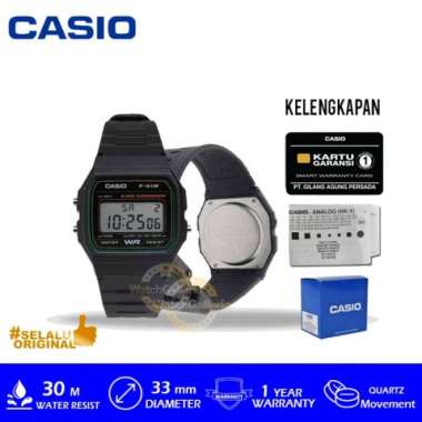 Casio GENERAL F91W3DG / F-91W-3DG / F91W ORIGINAL